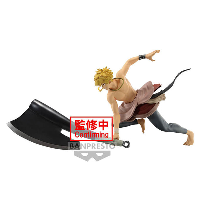 HELLâ€™S PARADISE JIGOKURAKU - FIGURINE AZA CHOBE VIBRATION STARS JAPANDCO 4c