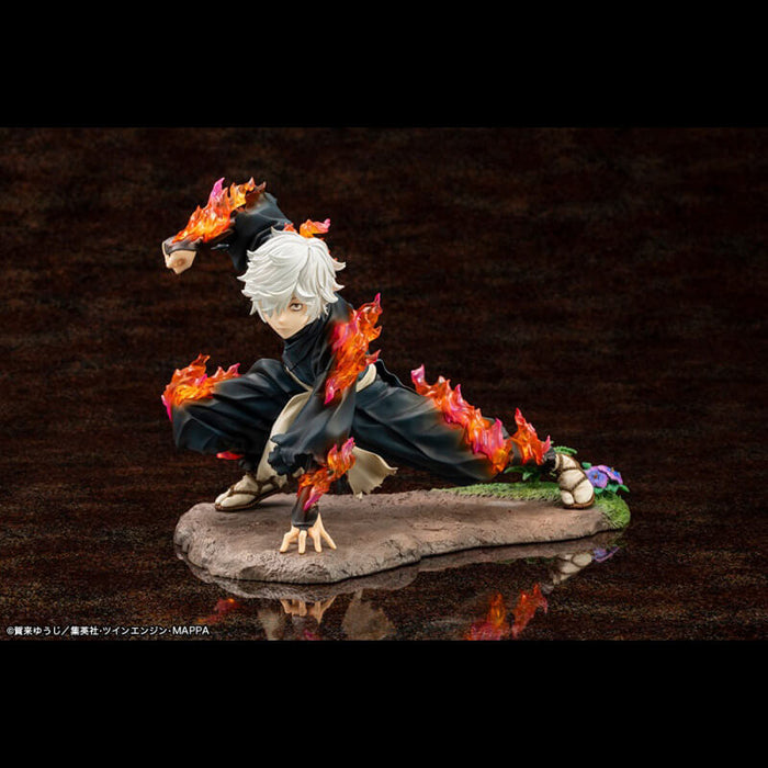 HELLâ€™S PARADISE JIGOKURAKU - FIGURINE GABIMARU ARTFXJ JAPANDCO 3c