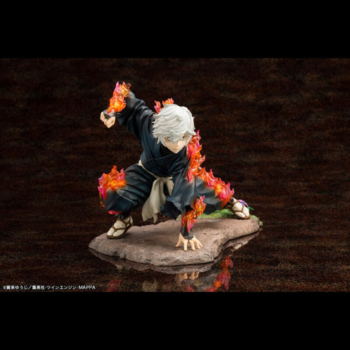 HELLâ€™S PARADISE JIGOKURAKU - FIGURINE GABIMARU ARTFXJ JAPANDCO 4c