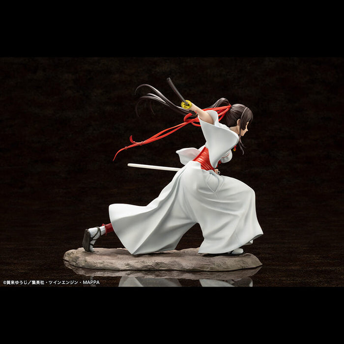 HELLâ€™S PARADISE JIGOKURAKU - FIGURINE YAMADA ASAEMON SAGIRI ARTFXJ JAPANDCO 5c