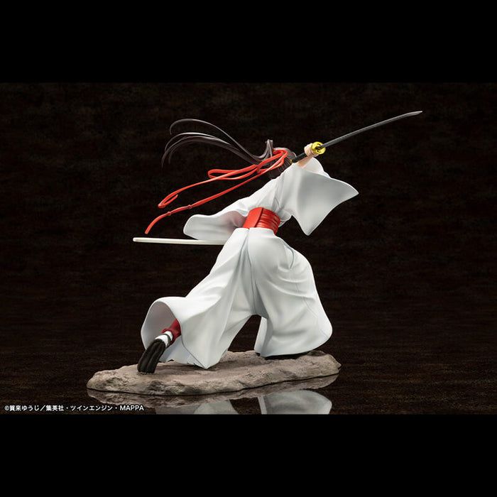 HELLâ€™S PARADISE JIGOKURAKU - FIGURINE YAMADA ASAEMON SAGIRI ARTFXJ JAPANDCO 8c