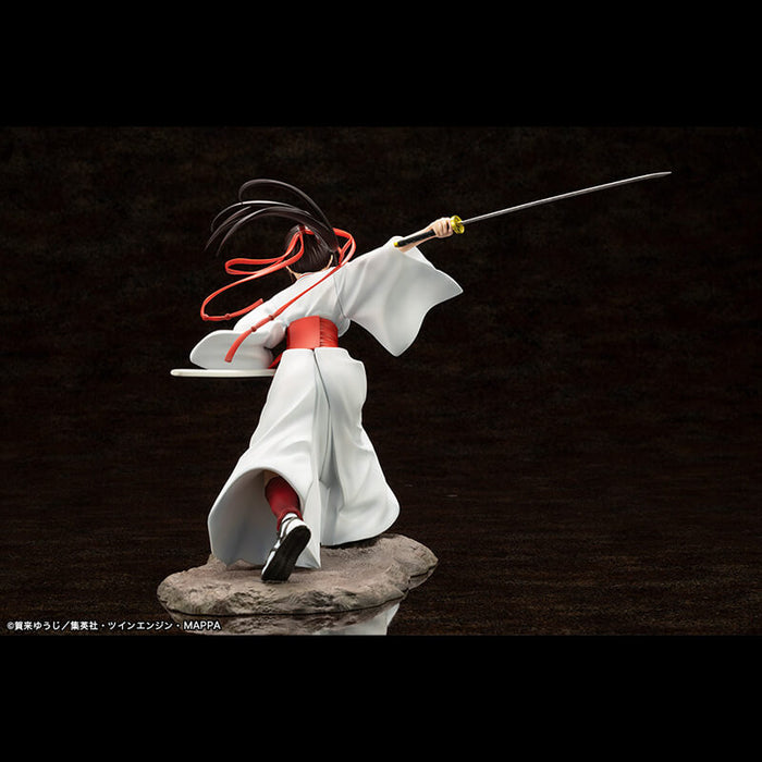 HELLâ€™S PARADISE JIGOKURAKU - FIGURINE YAMADA ASAEMON SAGIRI ARTFXJ JAPANDCO 9c