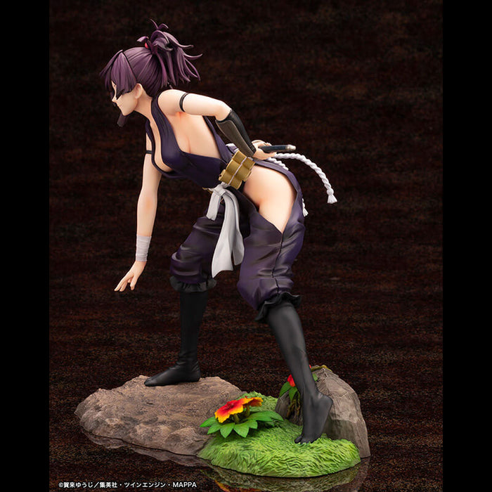 HELLâ€™S PARADISE JIGOKURAKU &#8211; FIGURINE YUZURIHA ARTFXJ JAPANDCO 5c