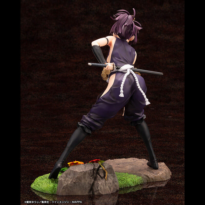 HELLâ€™S PARADISE JIGOKURAKU &#8211; FIGURINE YUZURIHA ARTFXJ JAPANDCO 6c