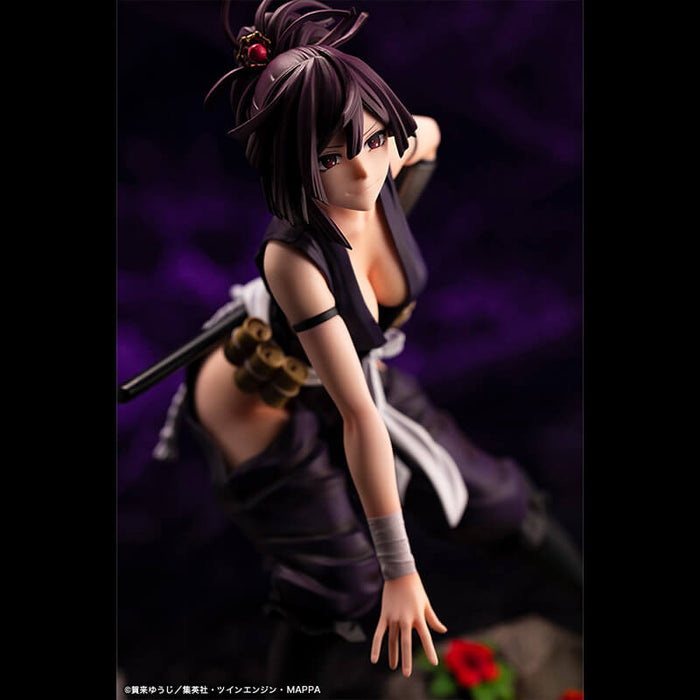 HELLâ€™S PARADISE JIGOKURAKU &#8211; FIGURINE YUZURIHA ARTFXJ JAPANDCO 9c