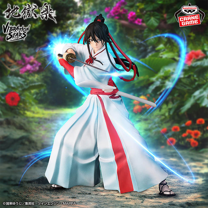 HELL'S PARADISE JIGOKURAKU - FIGURE YAMADA ASAEMON SAGIRI VIBRATION STARS