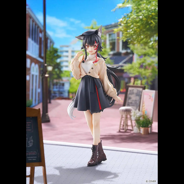 HOLOLIVE - FIGURE OOKAMI MIO (DATE STYLE CASUAL OUTFIT VER.) G.S.COLLECTION