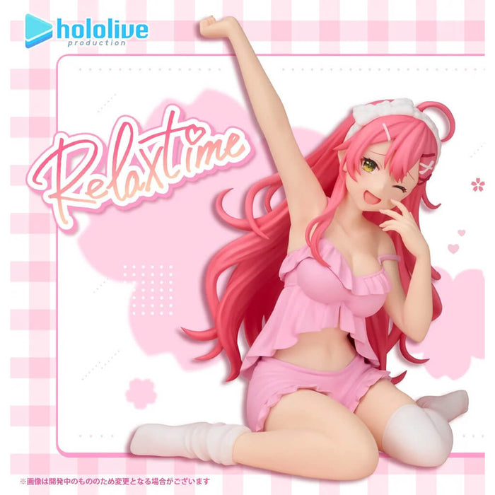 HOLOLIVE - FIGURE SAKURA MIKO RELAX TIME