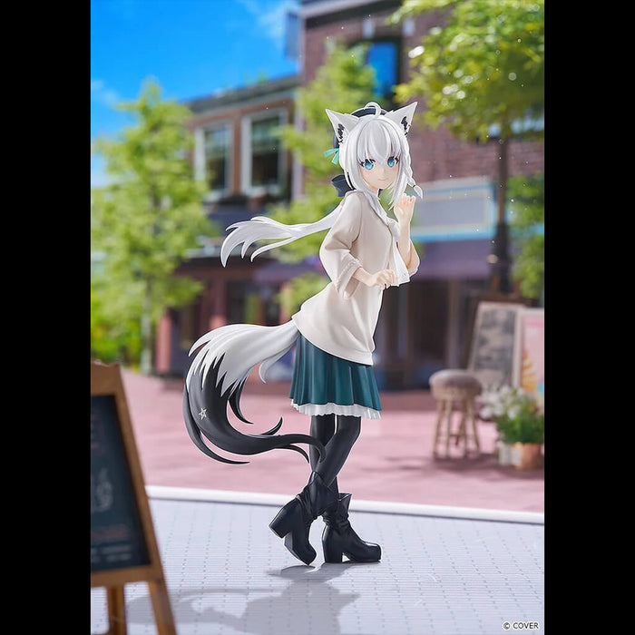 HOLOLIVE - FIGURINE SHIRAKAMI FUBUKI (DATE STYLE CASUAL OUTFIT VER.) G.S.COLLECTION
