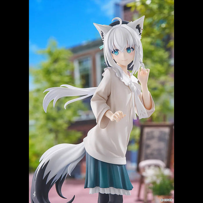 HOLOLIVE - FIGURINE SHIRAKAMI FUBUKI (DATE STYLE CASUAL OUTFIT VER.) G.S.COLLECTION