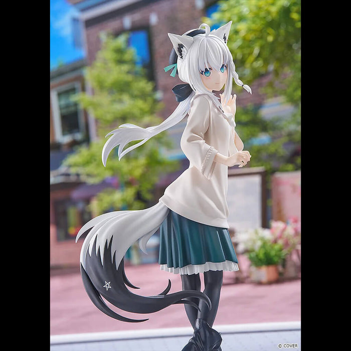 HOLOLIVE - FIGURINE SHIRAKAMI FUBUKI (DATE STYLE CASUAL OUTFIT VER.) G.S.COLLECTION