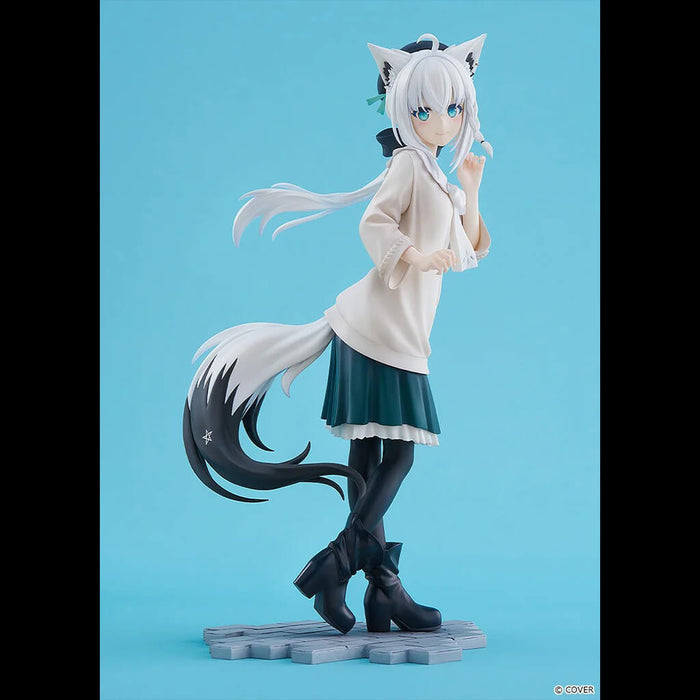 HOLOLIVE - FIGURINE SHIRAKAMI FUBUKI (DATE STYLE CASUAL OUTFIT VER.) G.S.COLLECTION