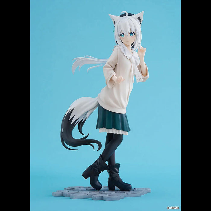 HOLOLIVE - FIGURINE SHIRAKAMI FUBUKI (DATE STYLE CASUAL OUTFIT VER.) G.S.COLLECTION