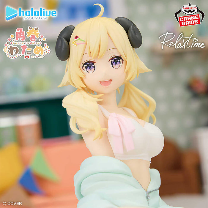HOLOLIVE - FIGURE TSUNOMAKI WATAME RELAX TIME