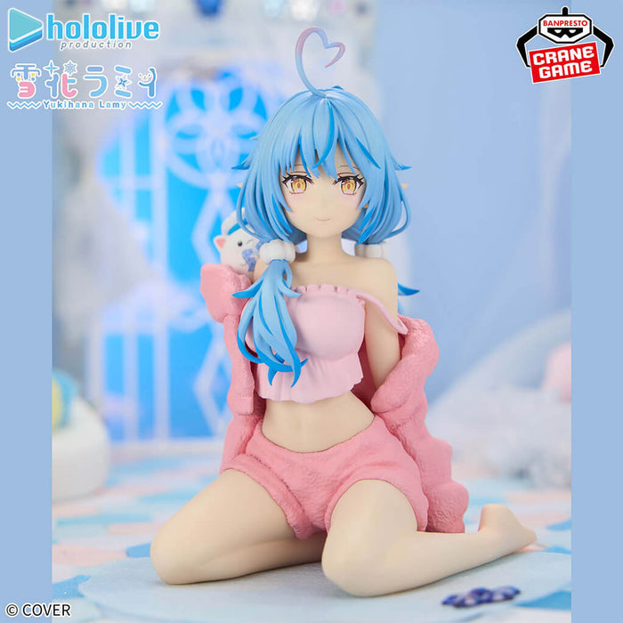 HOLOLIVE - FIGURINE YUKIHANA LAMY RELAX TIME