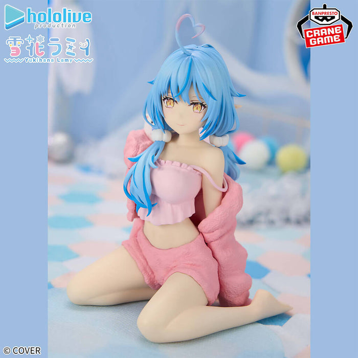 HOLOLIVE - FIGURINE YUKIHANA LAMY RELAX TIME