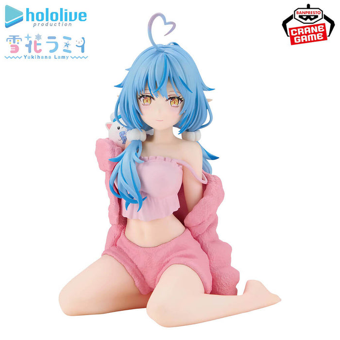 HOLOLIVE - FIGURINE YUKIHANA LAMY RELAX TIME