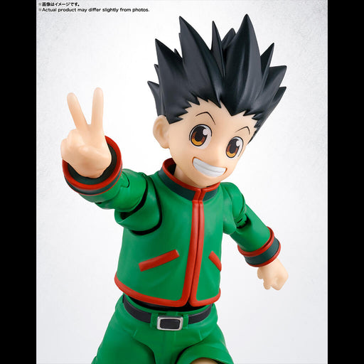 HUNTER x HUNTER - FIGURINE GON FREECSS SH FIGUARTS JAPANDCO 2