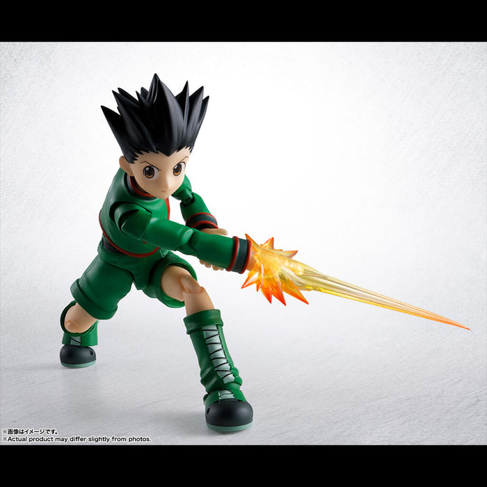 HUNTER x HUNTER - FIGURINE GON FREECSS SH FIGUARTS JAPANDCO 4