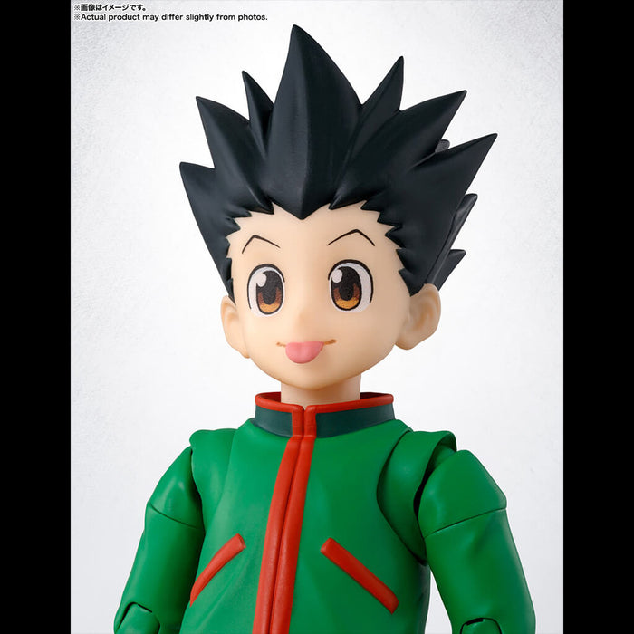 HUNTER x HUNTER - FIGURINE GON FREECSS SH FIGUARTS JAPANDCO 6