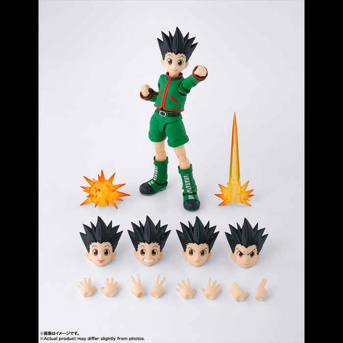 HUNTER x HUNTER - FIGURINE GON FREECSS SH FIGUARTS JAPANDCO 7