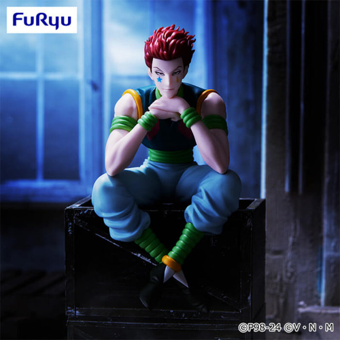 HUNTER x HUNTER - FIGURINE HISOKA MOROW NOODLE STOPPER JAPANDCO 1