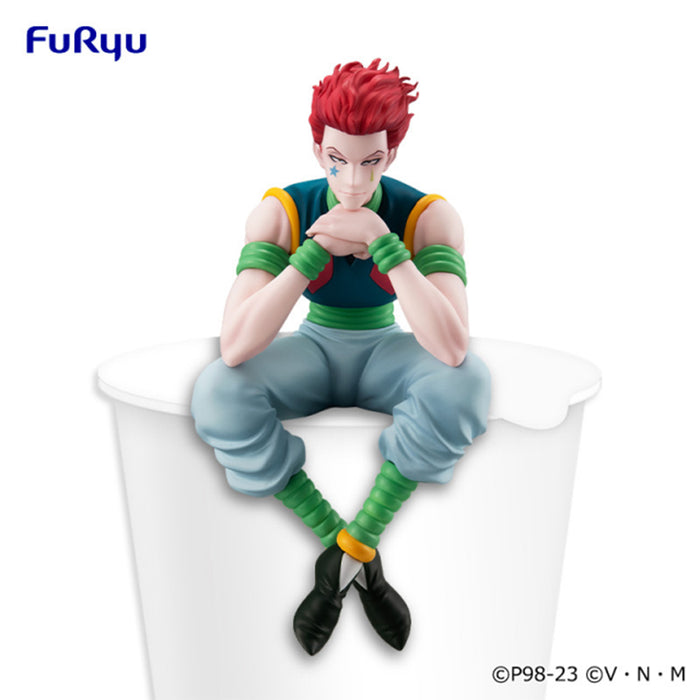 HUNTER x HUNTER - FIGURINE HISOKA MOROW NOODLE STOPPER JAPANDCO 2