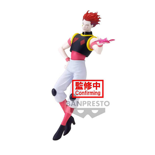 HUNTER x HUNTER - FIGURINE HISOKA MOROW VIBRATION STARS JAPANDCO 1c