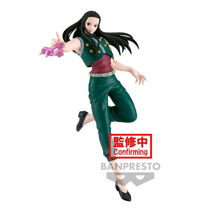 HUNTER x HUNTER - FIGURINE IRUMI ZOLDIK VIBRATION STARS JAPANDCO 1c