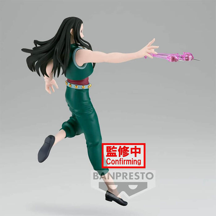 HUNTER x HUNTER - FIGURINE IRUMI ZOLDIK VIBRATION STARS JAPANDCO 4c