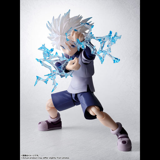 HUNTER x HUNTER - FIGURINE KILLUA SH FIGUARTS JAPANDCO 2