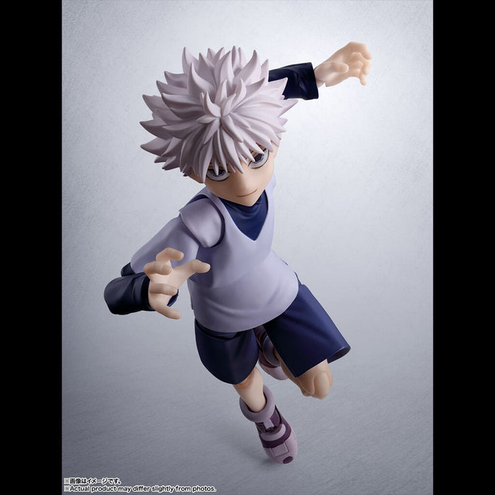 HUNTER x HUNTER - FIGURINE KILLUA SH FIGUARTS JAPANDCO 4