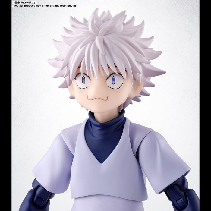 HUNTER x HUNTER - FIGURINE KILLUA SH FIGUARTS JAPANDCO 5