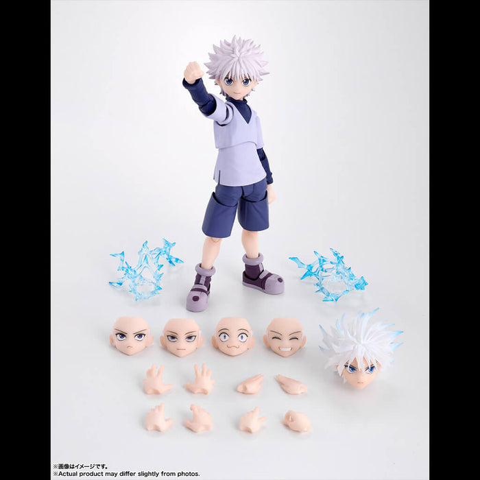 HUNTER x HUNTER - FIGURINE KILLUA SH FIGUARTS JAPANDCO 6