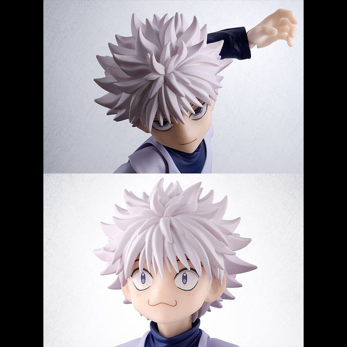 HUNTER x HUNTER - FIGURINE KILLUA SH FIGUARTS JAPANDCO 7