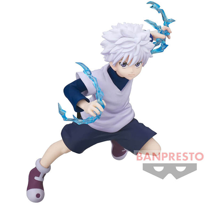 HUNTER x HUNTER - FIGURINE KILLUA VIBRATION STARS JAPANDCO 3c