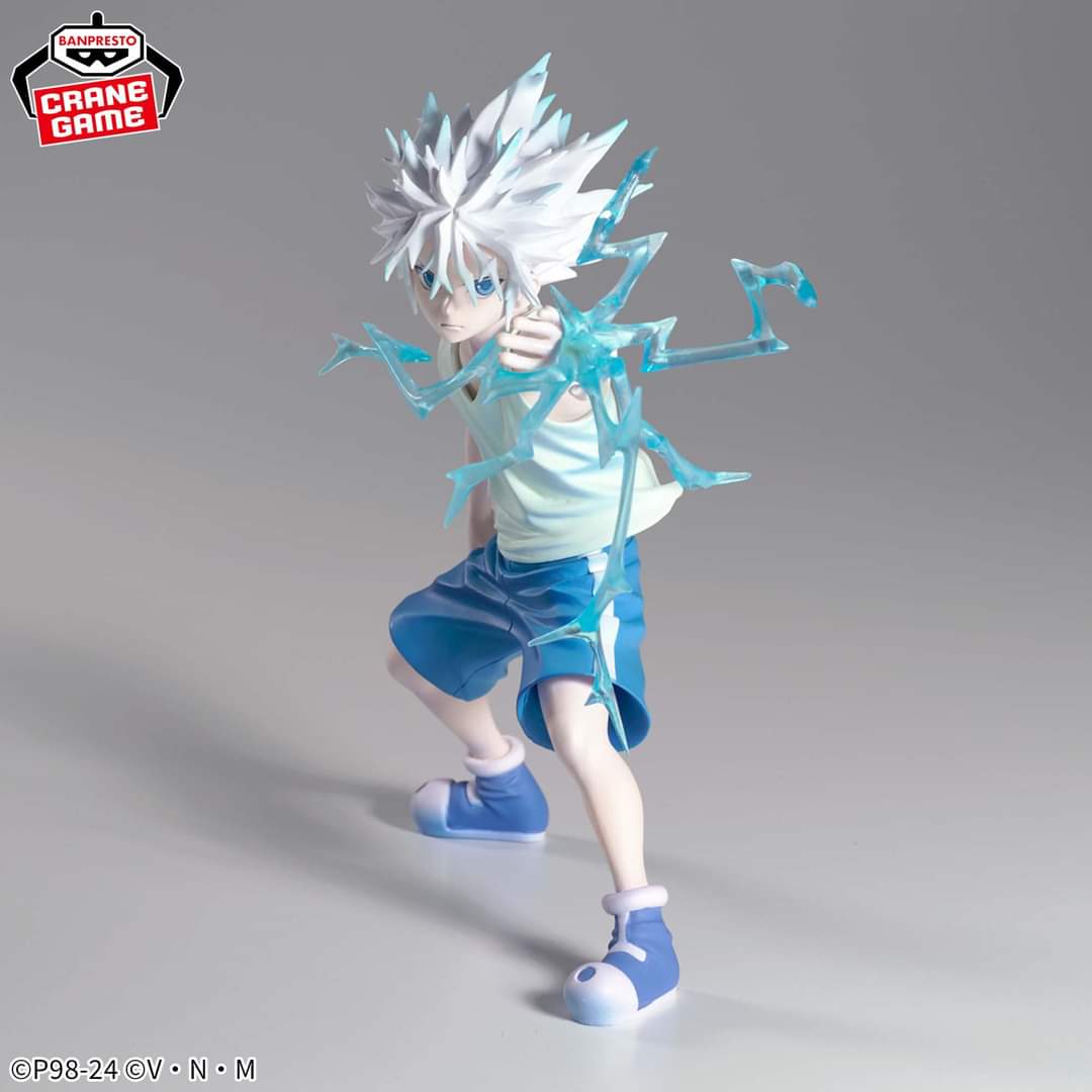 HUNTER x HUNTER - FIGURA KILLUA ZOLDYCK II VIBRATION STARS | Japandco