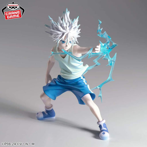 HUNTER x HUNTER - FIGURINE KILLUA ZOLDYCK II VIBRATION STARS JAPANDCO 2