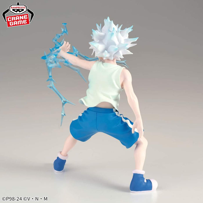 HUNTER x HUNTER - FIGURINE KILLUA ZOLDYCK II VIBRATION STARS JAPANDCO 4