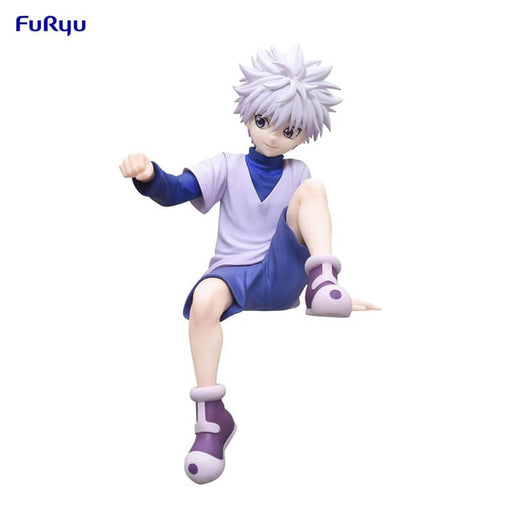 HUNTER x HUNTER - FIGURINE KILLUA ZOLDYCK NOODLE STOPPER JAPANDCO 1