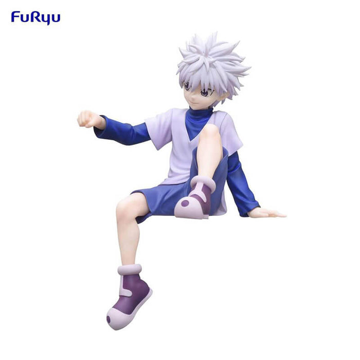 HUNTER x HUNTER - FIGURINE KILLUA ZOLDYCK NOODLE STOPPER JAPANDCO 3