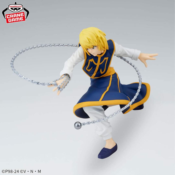 HUNTER x HUNTER - FIGURINE KURAPIKA II VIBRATION STARS JAPANDCO 3