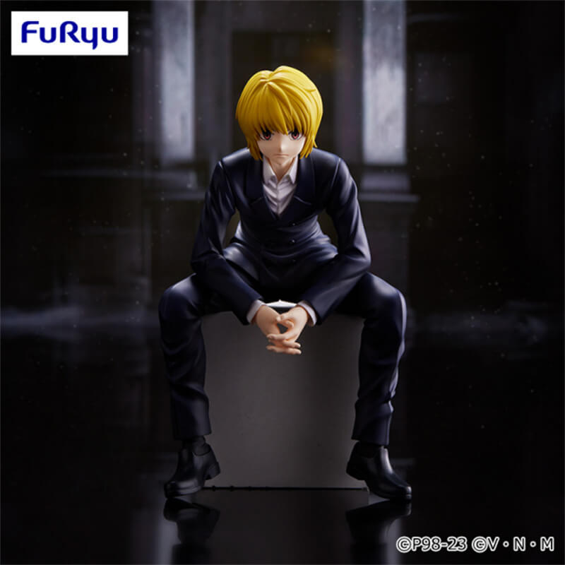 Figure Kurapika Noodle Stopper 14 cm – Hunter x Hunter | Japandco