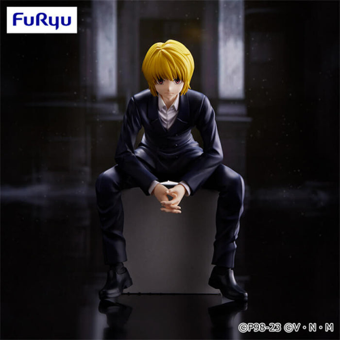 HUNTER x HUNTER - FIGURINE KURAPIKA NOODLE STOPPER JAPANDCO 1c