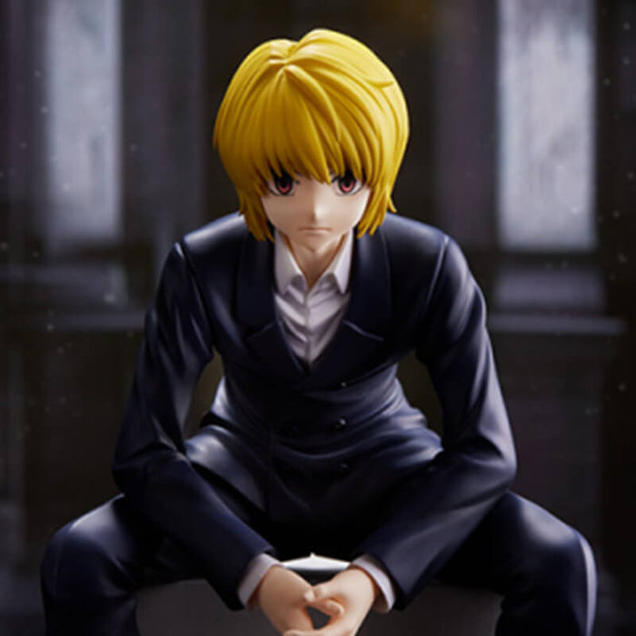 HUNTER x HUNTER - FIGURINE KURAPIKA NOODLE STOPPER JAPANDCO 2c