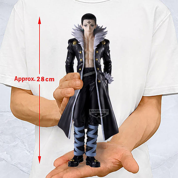 HUNTER x HUNTER - FIGURE CHROLLO LUCILFER GRANDISTA
