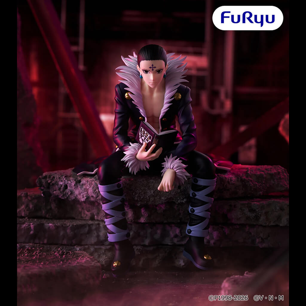 Hunter x Hunter Chrollo Lucilfer - Official figure from Japan