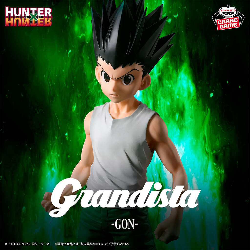HUNTER x HUNTER - FIGURA GON FREECSS GRANDISTA