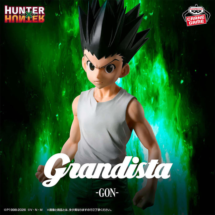 HUNTER x HUNTER - FIGURA GON FREECSS GRANDISTA