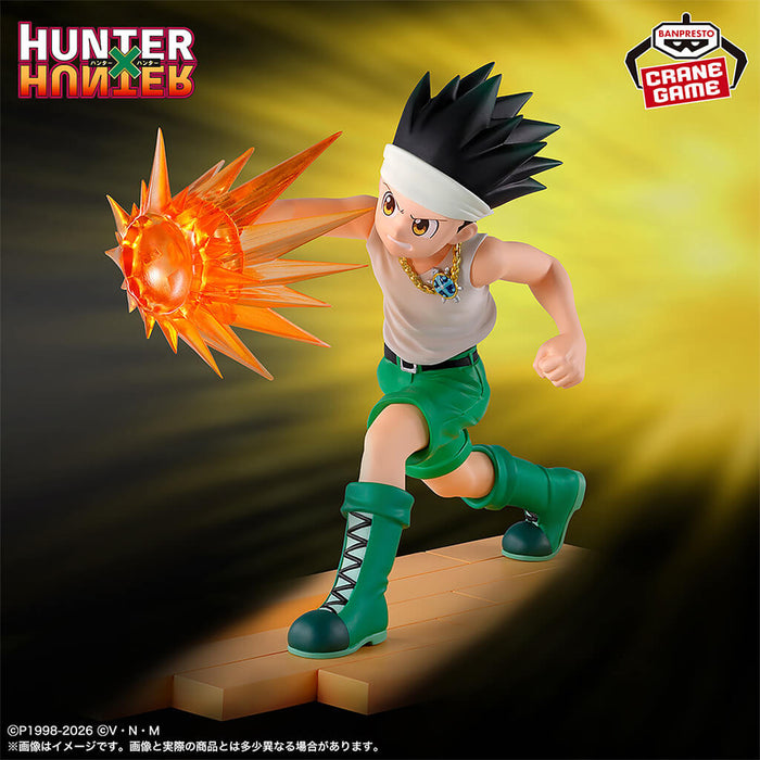 HUNTER x HUNTER - FIGURINE GON FREECSS GREED ISLAND EDITION